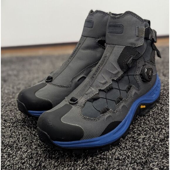 Sz 9 Men's Merrell Thermo Rogue 2 Mid Zip BOA Gore-Tex Boots - Picture 5 of 11